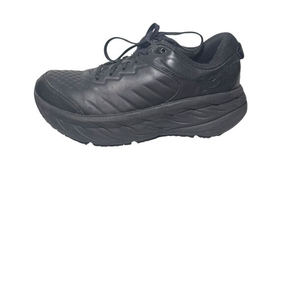 Hoka One Bondi SR Shoes Woman’s 8.5 Black Running Sneakers Slip Resistant Work - Picture 5 of 16